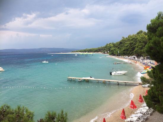 Golden horn from above